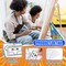 15-Set Pre-Drawn 8"x10" Canvas Painting Kit for Adults – Vintage 90s Style, Sip & Paint Party Favors with Acrylic Paint Strips and Brushes, DIY Art for Beginners & Home Decor